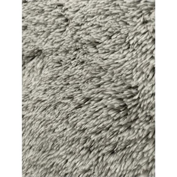 Free Country Women's Size Large Reversible Vest White Quilted Gray Faux Fur - Picture 3 of 6